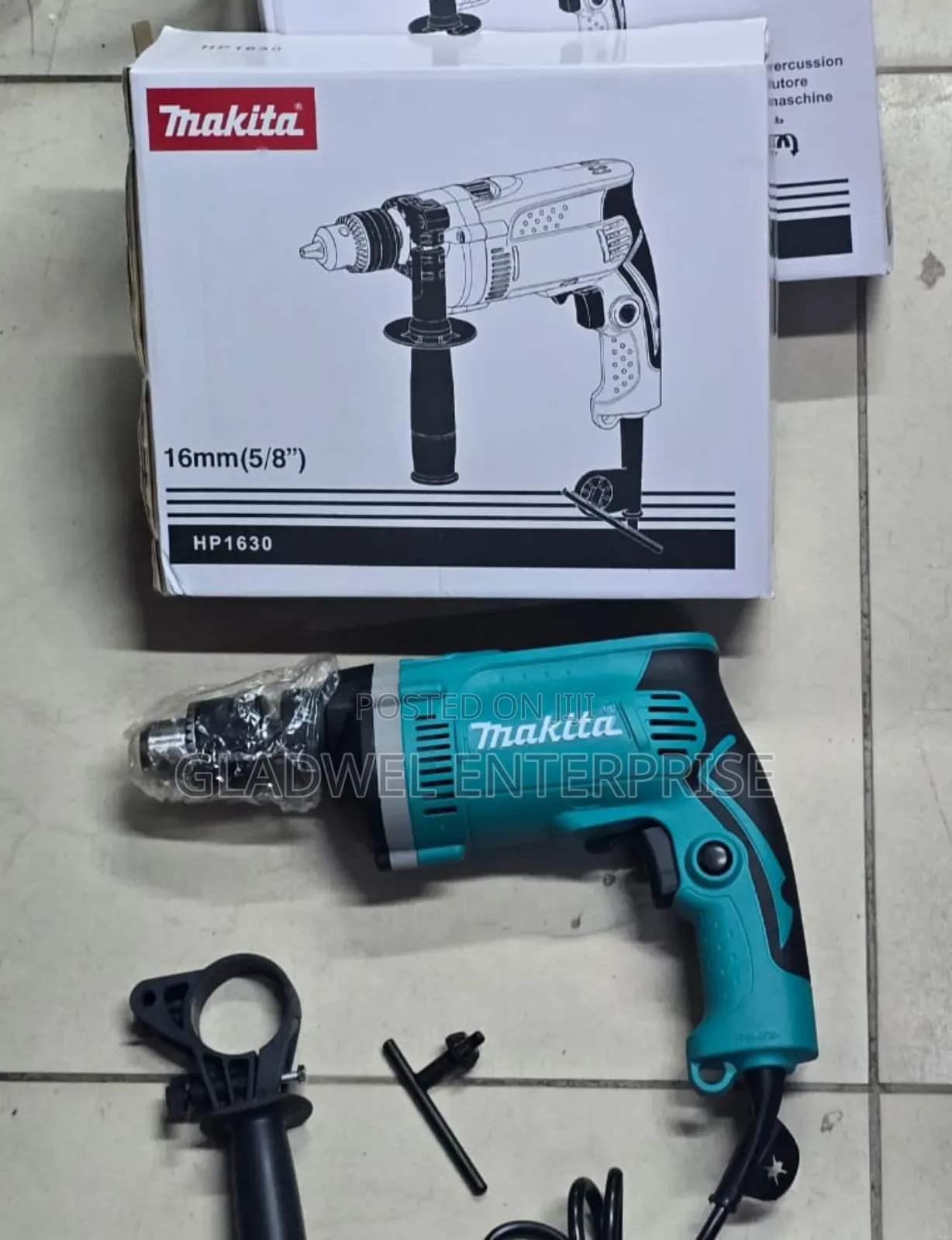 Makita Corded Hammer Drill