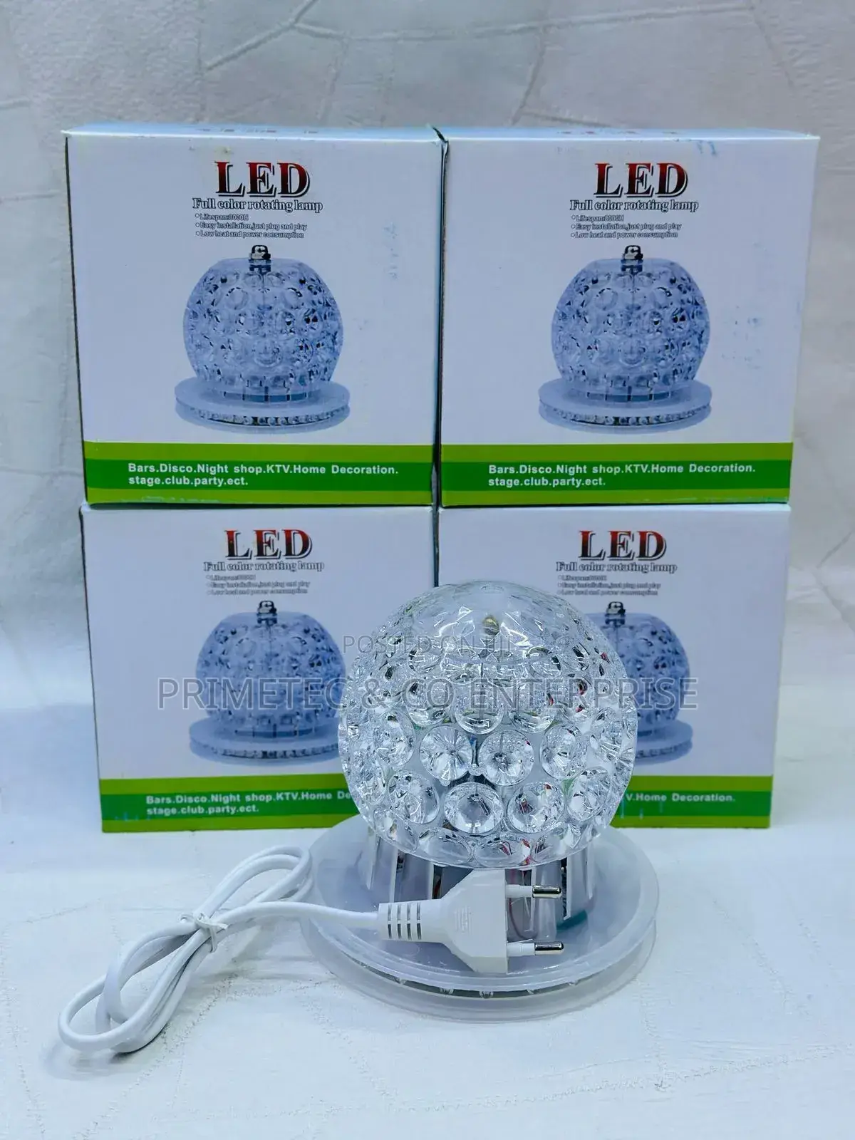 Big Disco Balllights, Party Mode