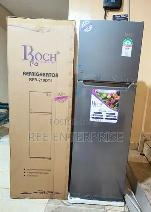 Modern Roch RFR-210-Dt-I Double Door Refrigerator, 170l
