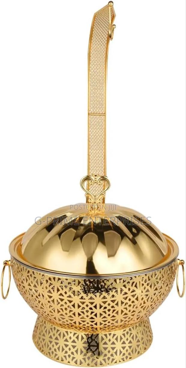 Round Cheffing Dish - thumbnail 2