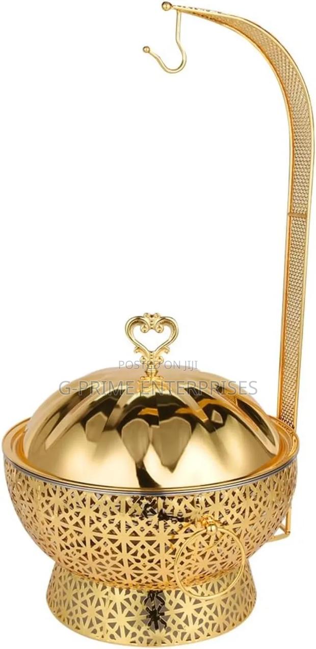 Round Cheffing Dish - thumbnail 3