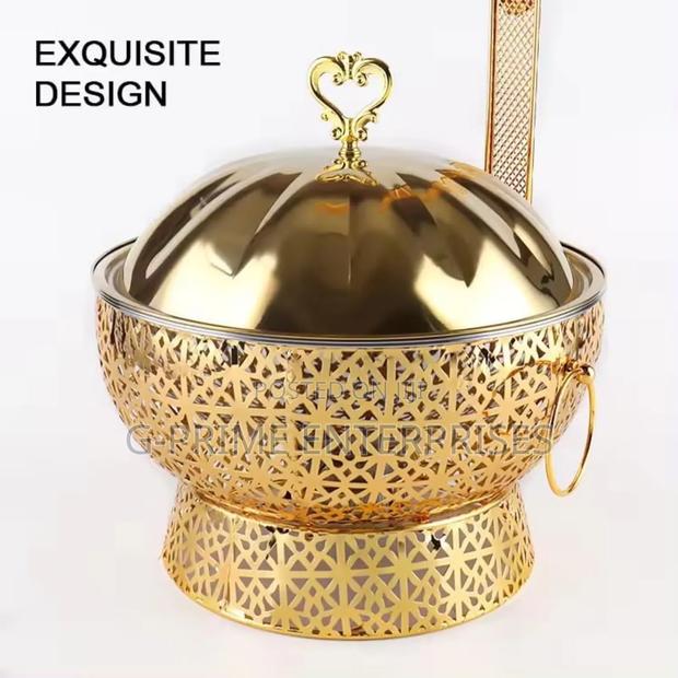 Round Cheffing Dish - thumbnail 4