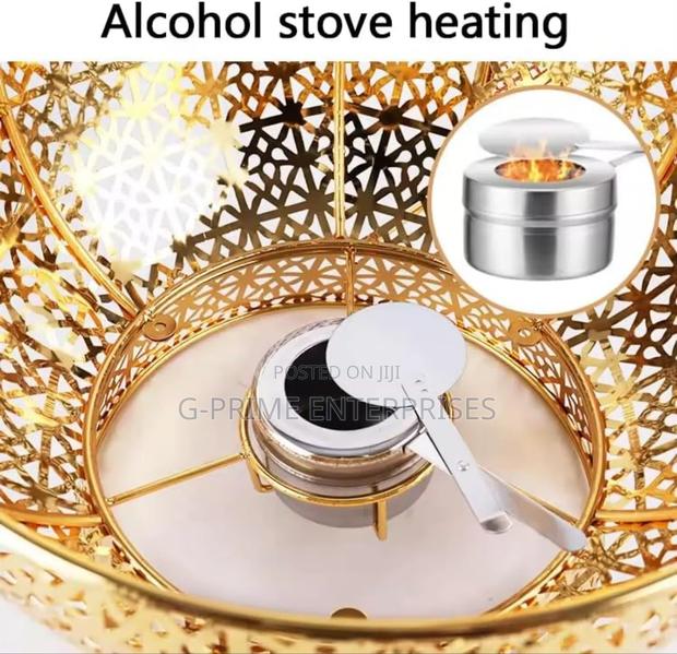 Round Cheffing Dish - thumbnail 5