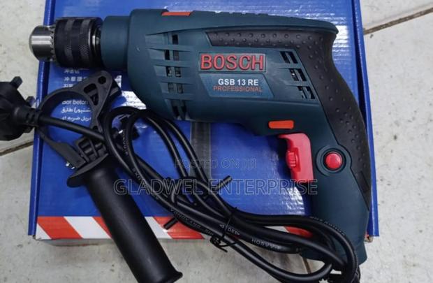 Bosch Impact Drill With Hammer Reverse - main view