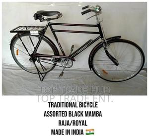Royal Traditional Bicycle Black Mamba Available - thumbnail 2