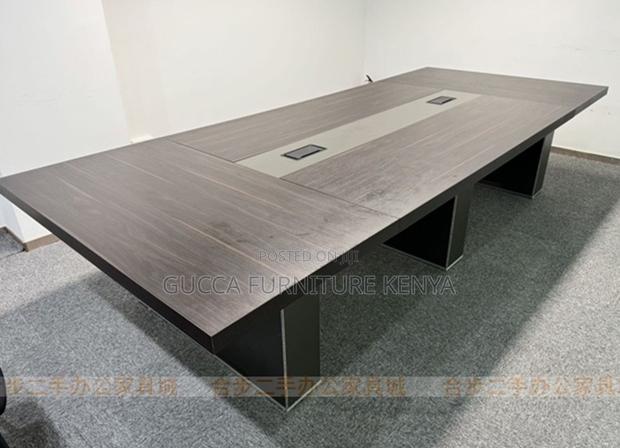 Office Table:3-Meters Conference Team Discussion Officetable