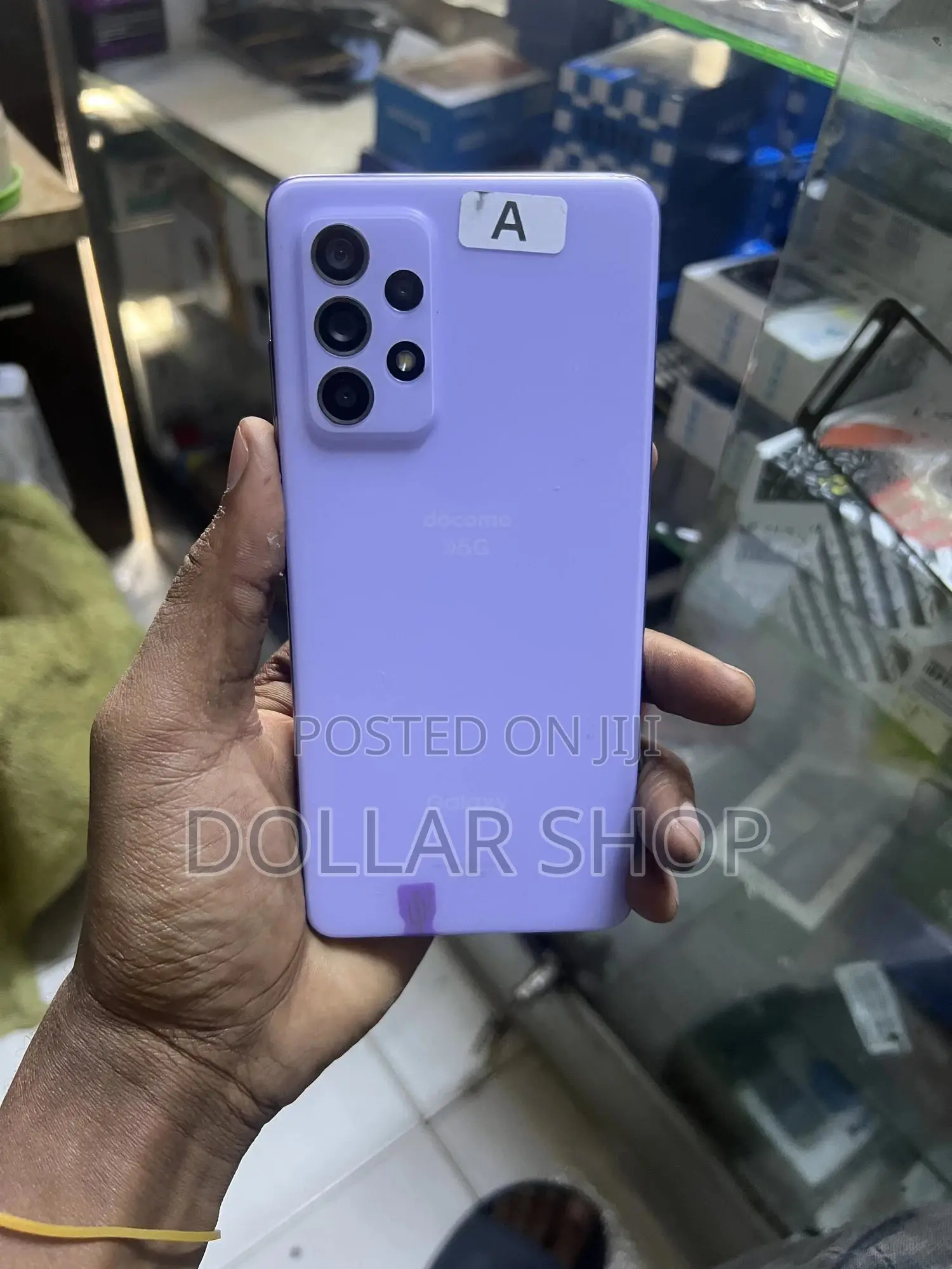 Samsung Galaxy A52 5G 128 GB Purple