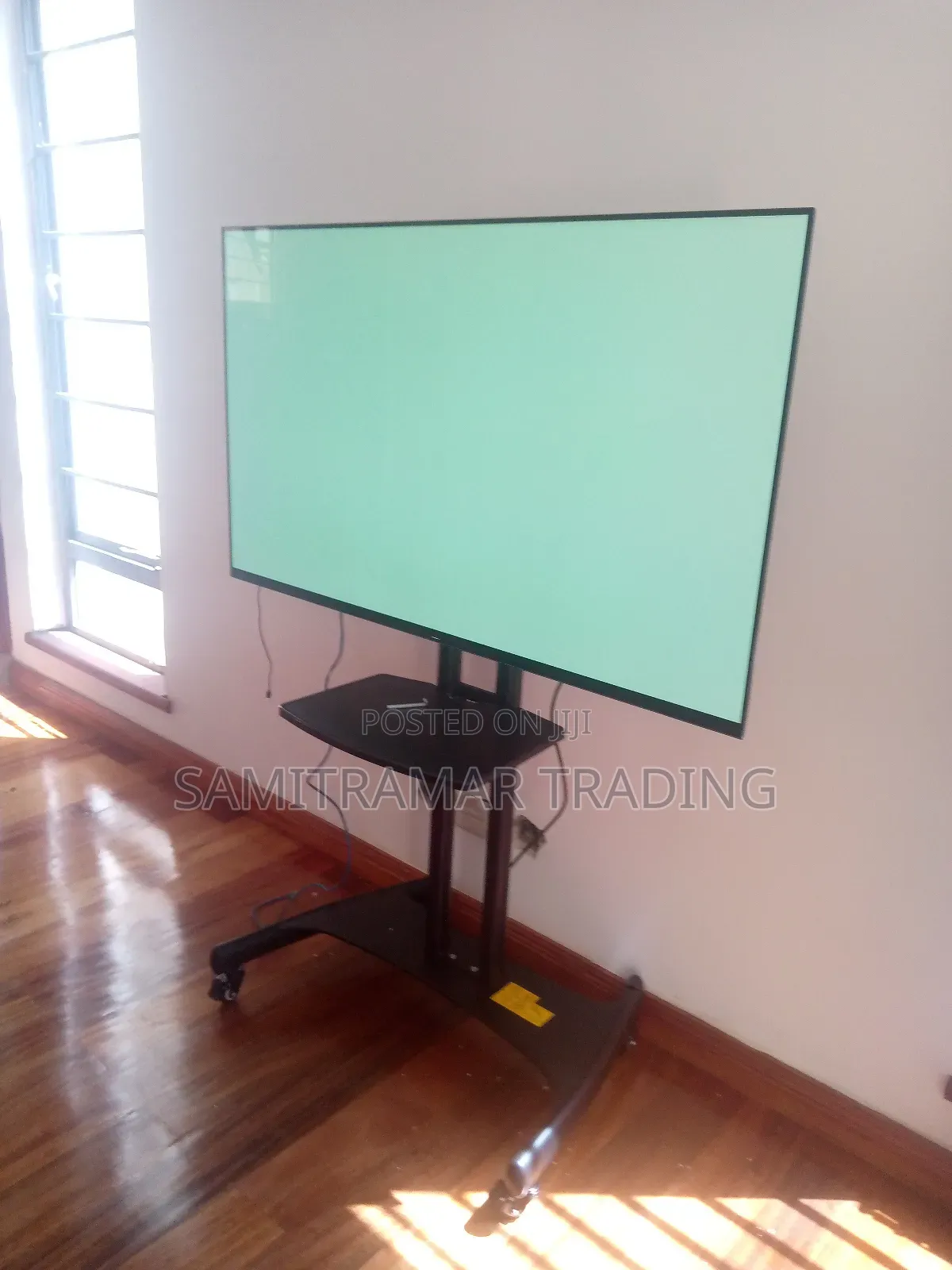 Ava 1500 60 1p Mobile Cart Rolling Tv Stand+Wheels 32"-75"