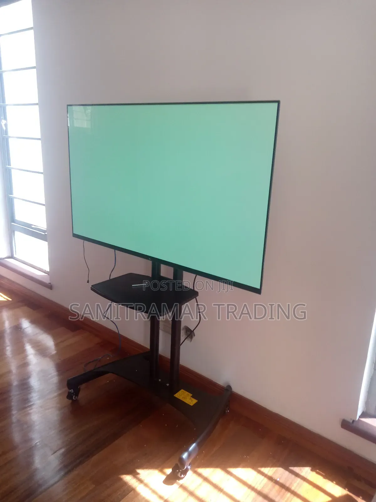 Ava 1500 60 1p Mobile Cart Rolling Tv Stand+Wheels 32"-75"