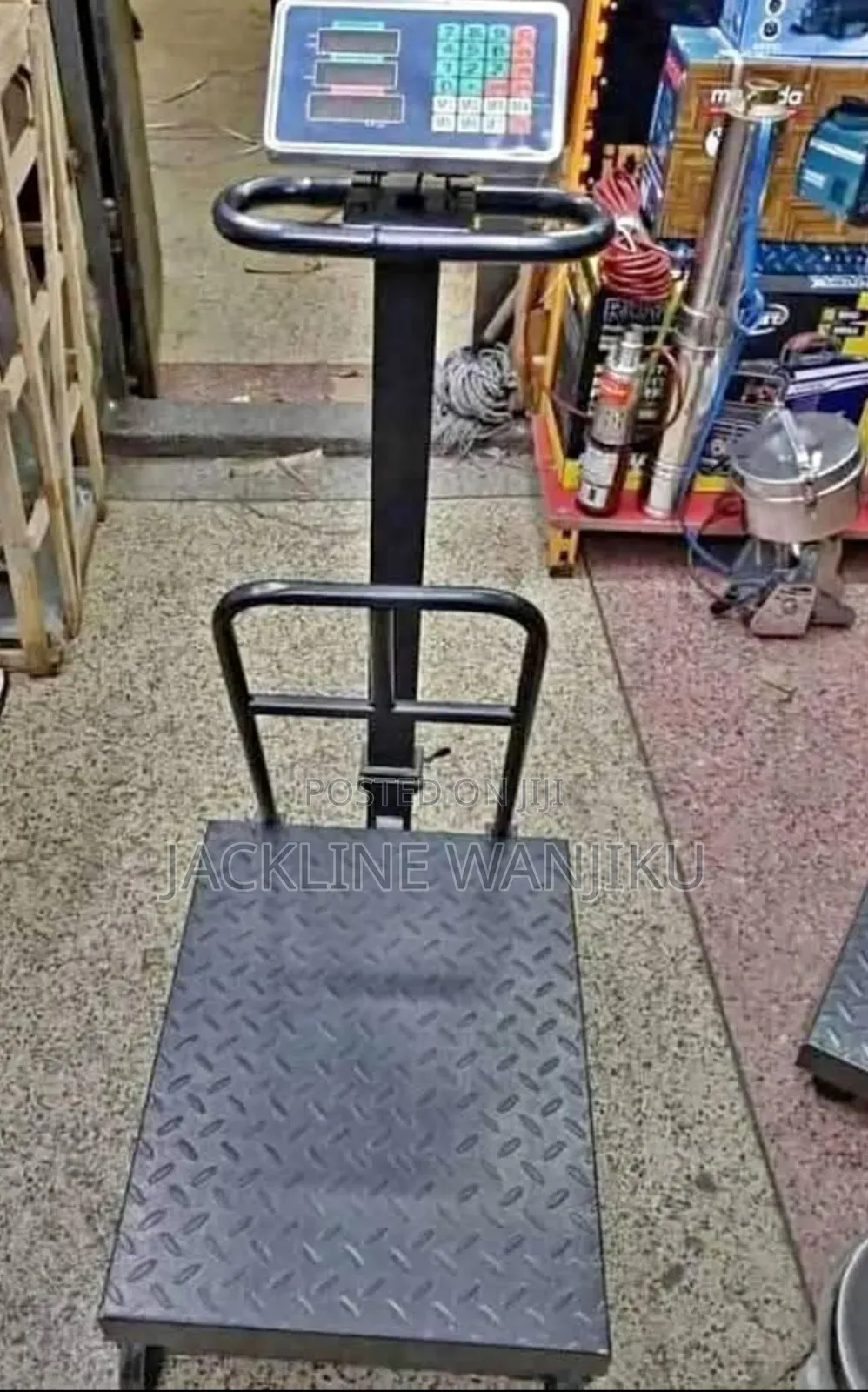 600kgs Digital Weighing Scale) Weighing Scale 600kgs
