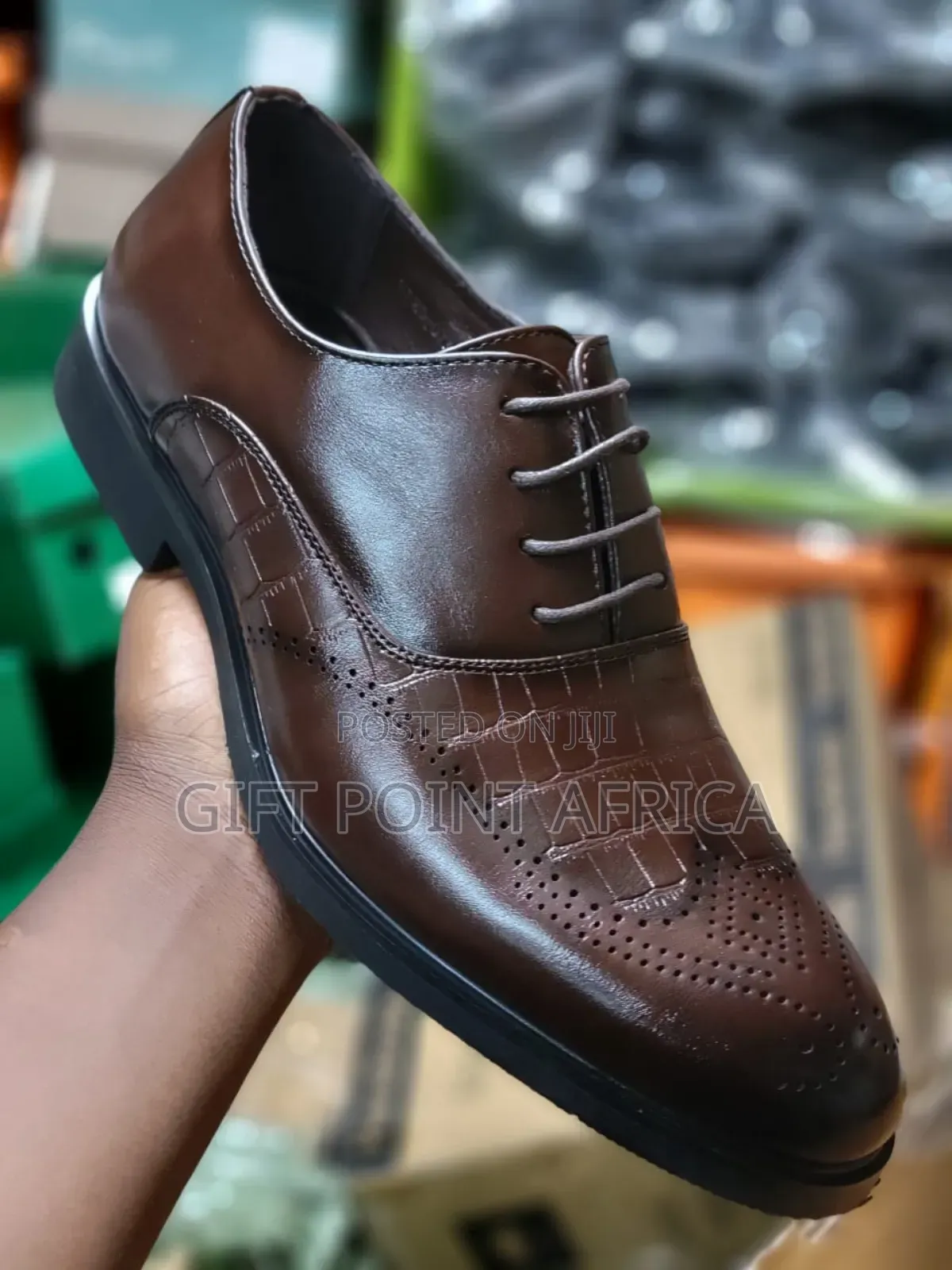Office Leather Shoes for Men