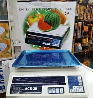 Acs 30 Digital Weighing Scale/ Weighing Scale 30,Kg Machine - thumbnail 2