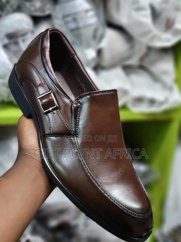 Leather Official Shoes for Men - thumbnail 3