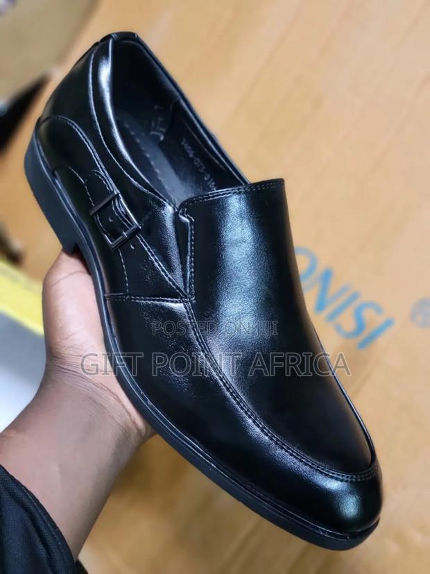 Leather Official Shoes for Men - thumbnail 4