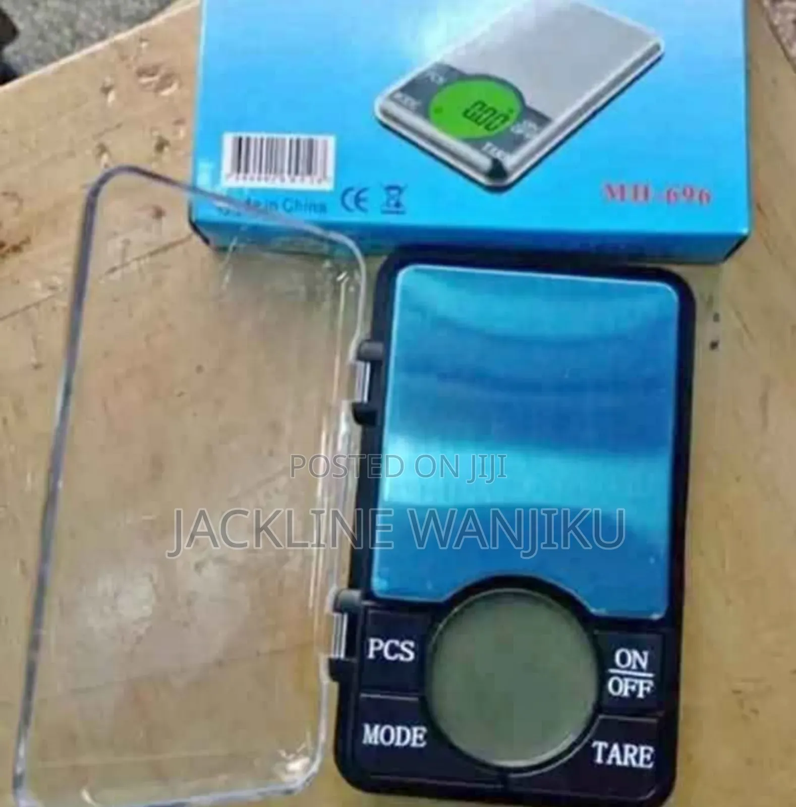 New Grams Scale/ Jewellery Weighing Y,/ Pocket Scale 600,G