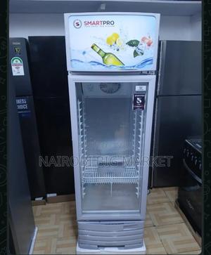 Smartpro 209l Upright Showcase Chiller - main view