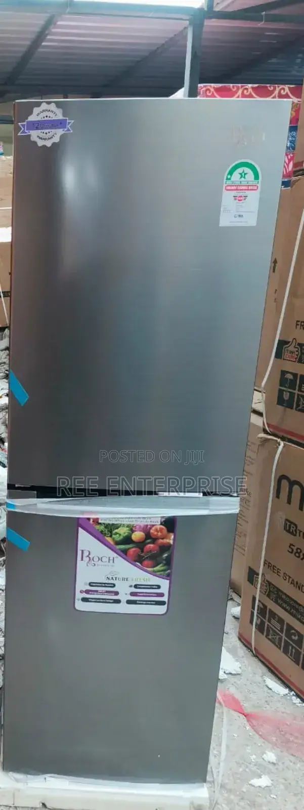 RFR-290-Db-B 230l Bottom Freezer Roch
