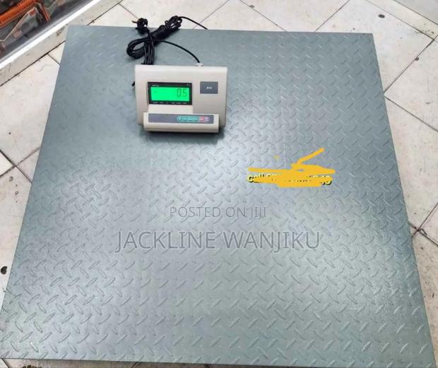 1000kg Weighing Scale1tonne Digital Platform Weighing Scale - main view