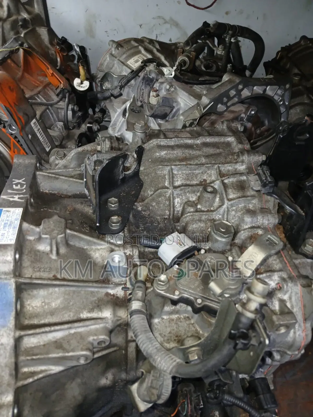 Toyota Ractis Gearbox, 1nz Engine.