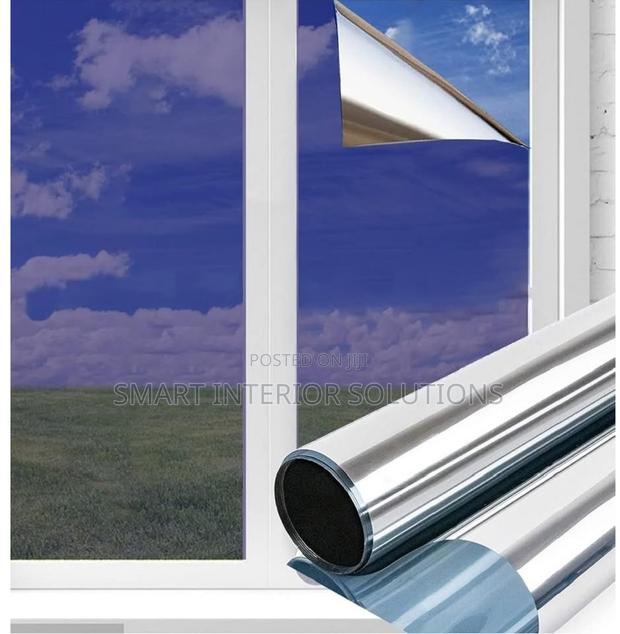 Sleek Reflective Window Film - main view