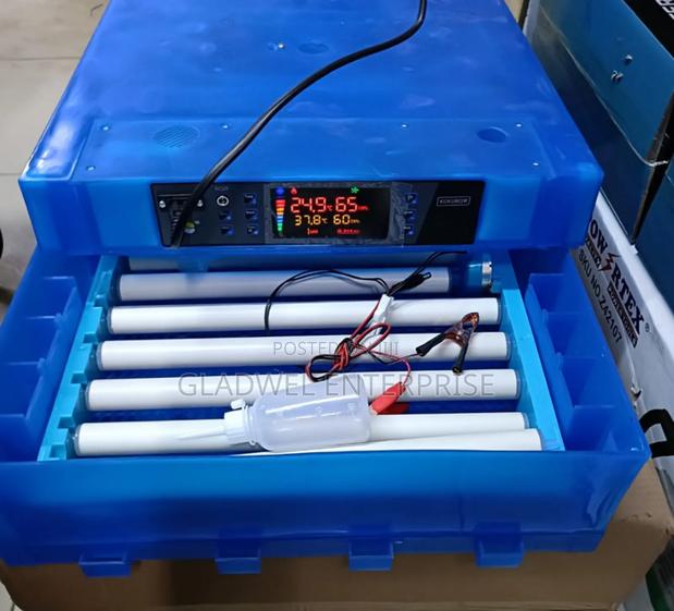 Best Quality 64eggs Automatic Incubator Ac Dc Power - main view
