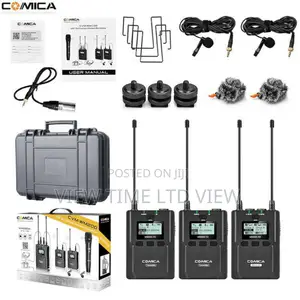 Wireless Microphone System Comica CVM 200b