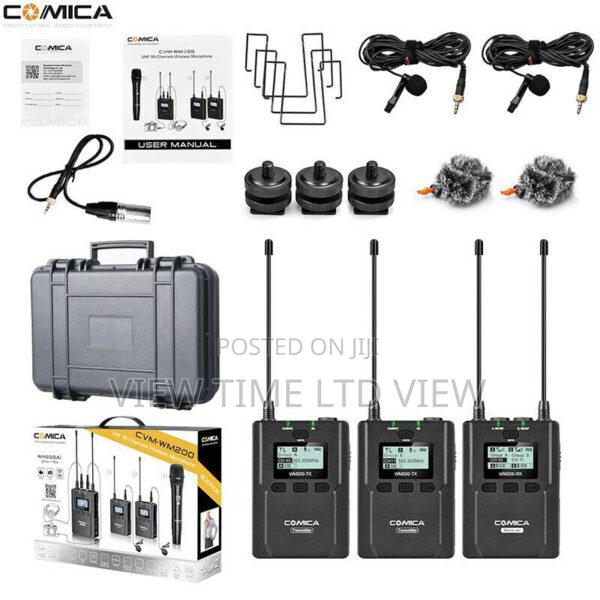 Wireless Microphone System Comica CVM 200b - main view