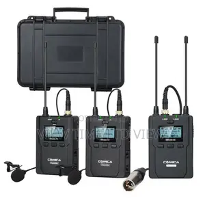 Wireless Microphone System Comica CVM 200b