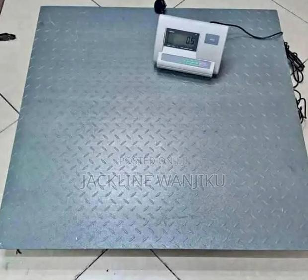 Commercial 1tonne 1.2m Weighing Scale/Digital Weighing Scale
