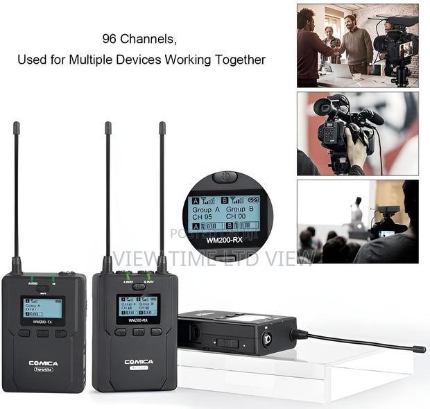 Wireless Microphone System Comica CVM 200b - thumbnail 3