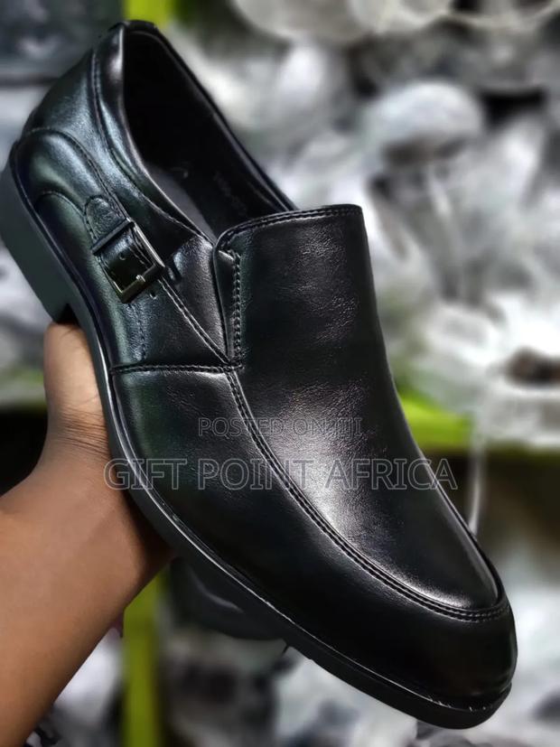 Leather Official Shoes for Men - main view