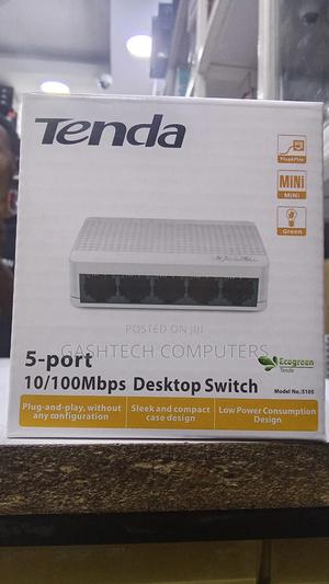 Tenda 5-Port Desktop Switch 10/100mbps - thumbnail 2