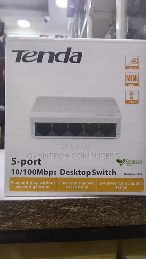 Tenda 5-Port Desktop Switch 10/100mbps
