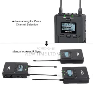 Wireless Microphone System Comica CVM 200b