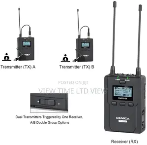 Wireless Microphone System Comica CVM 200b