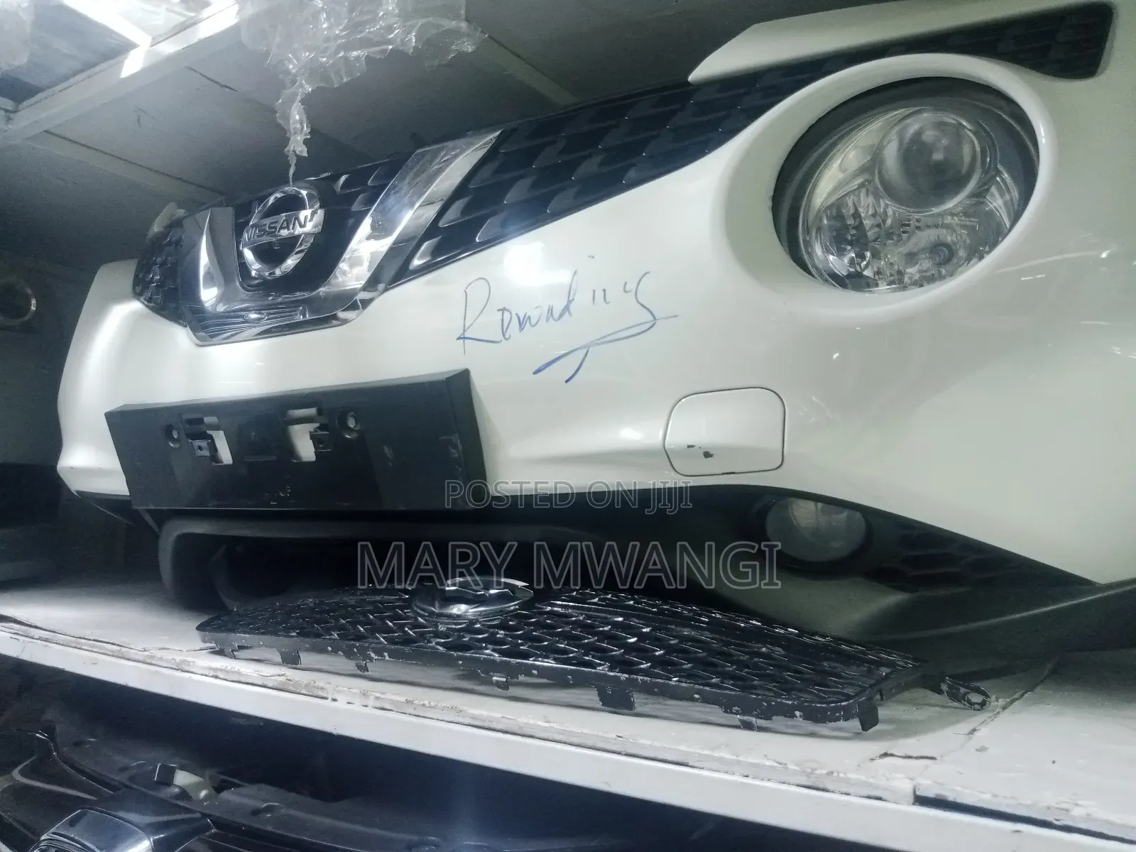 Nissan Juke 2015 Xenon Nosecut