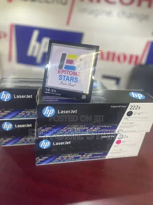 Hp Color Laserjet Pro Mfp 3303fdn Toner 222a(W2220a) Black