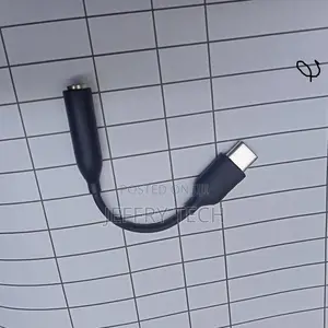 Type Usb-C to 3.5mm Jack Adapter for Earphone