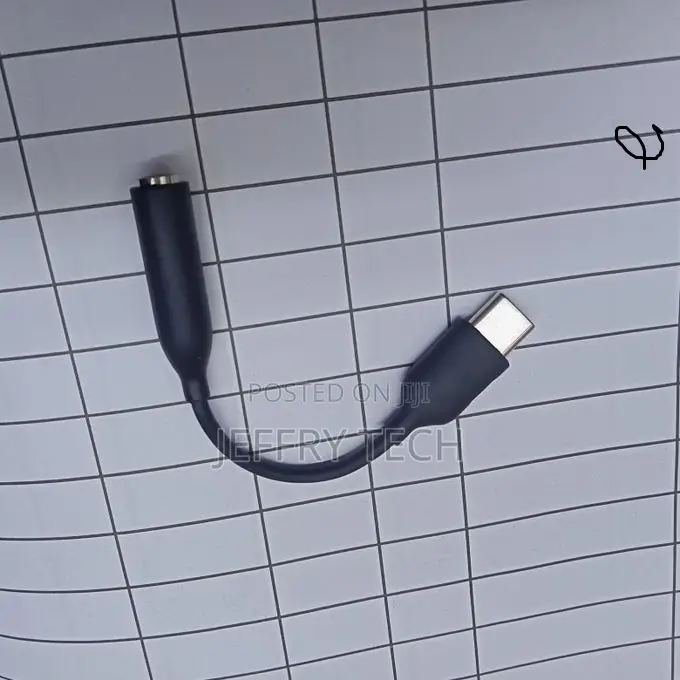 Type Usb-C to 3.5mm Jack Adapter for Earphone