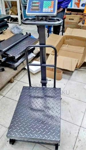 600kgs Digital Weighing Scale/ Weighing Machine Platform - thumbnail 2