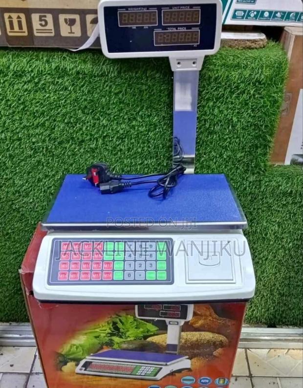 Reciept Weighing Scale/ Receipt Digital Weighing Scale 50kgs - main view