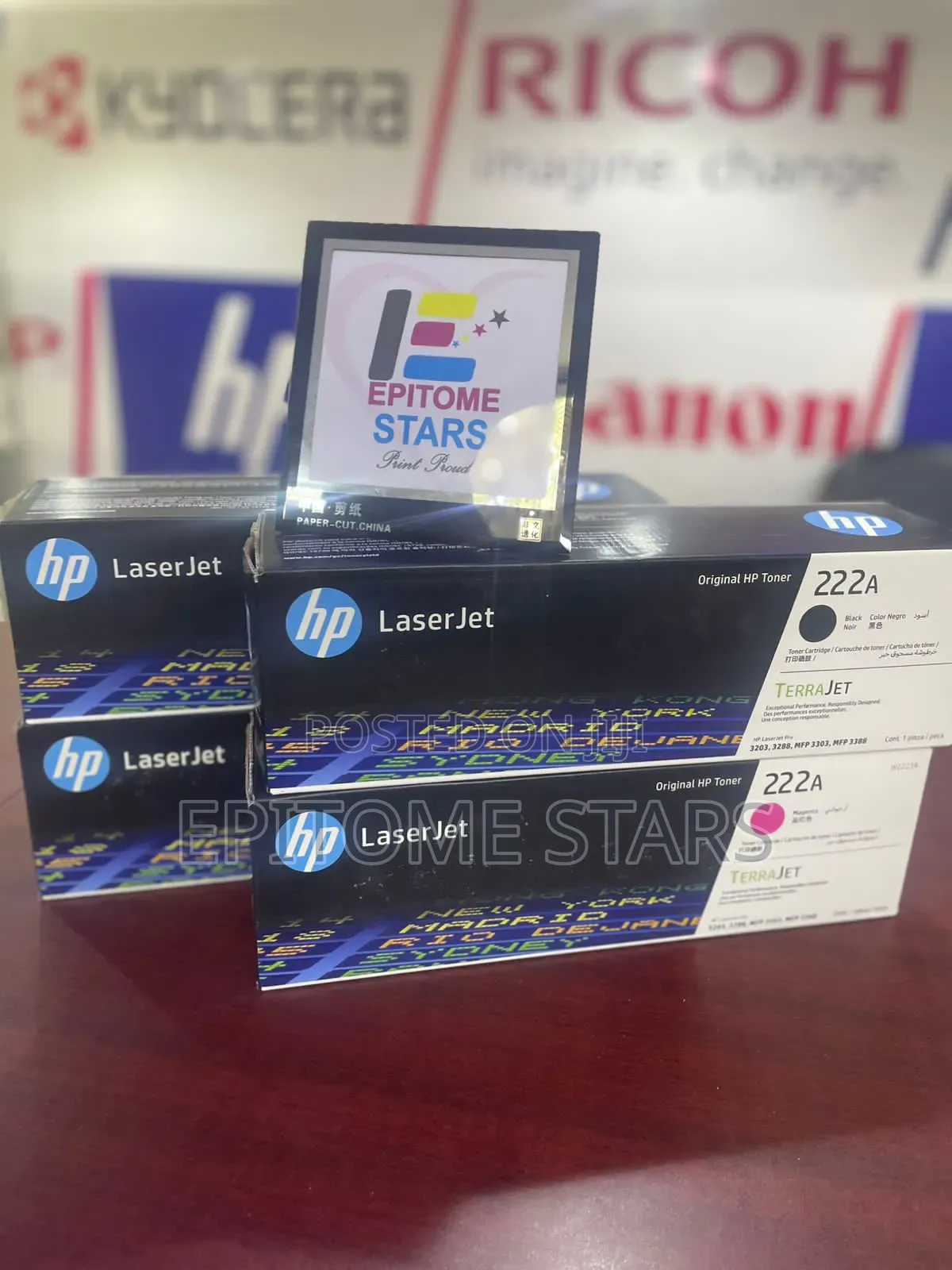 Hp Color Laserjet Pro Mfp A3303sdw Toner(W2223a) 222a
