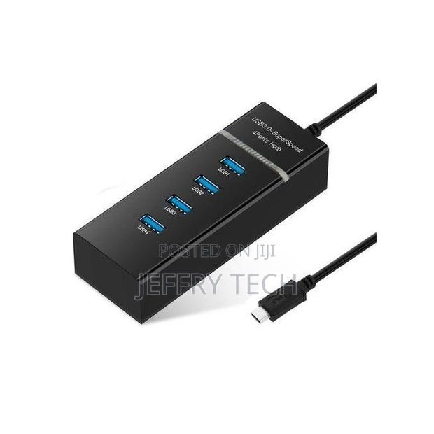 4 Port 3.0 Usb Hub 30cm