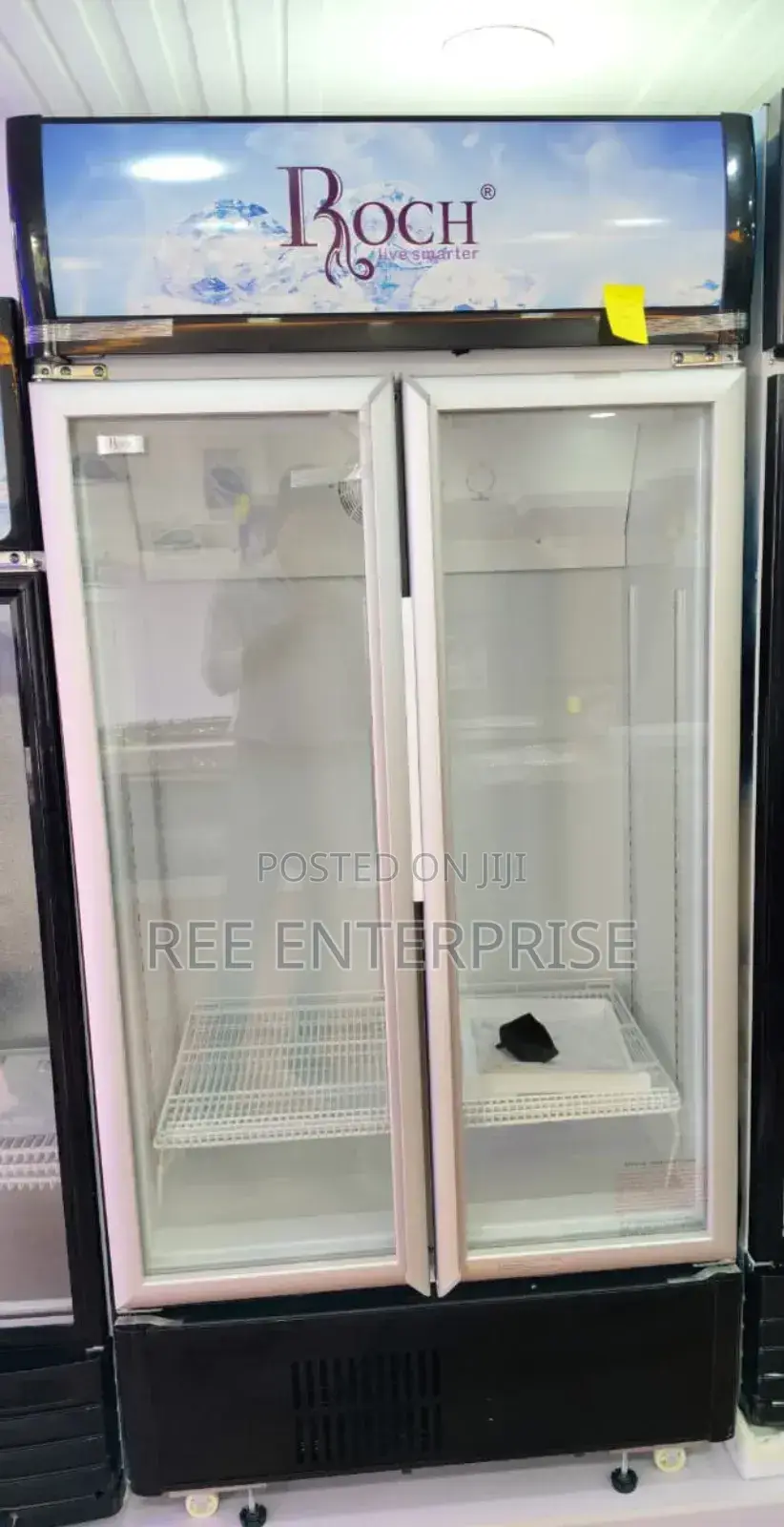 Chiller Showcase Roch 409 Litres Side by Side