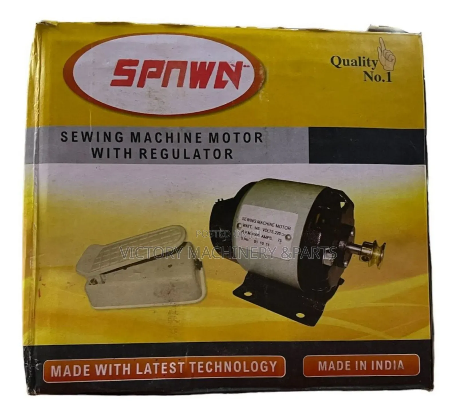 Sewing Machine Motor Heavy Duty