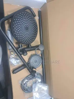 Brimix Shower Raiser Black