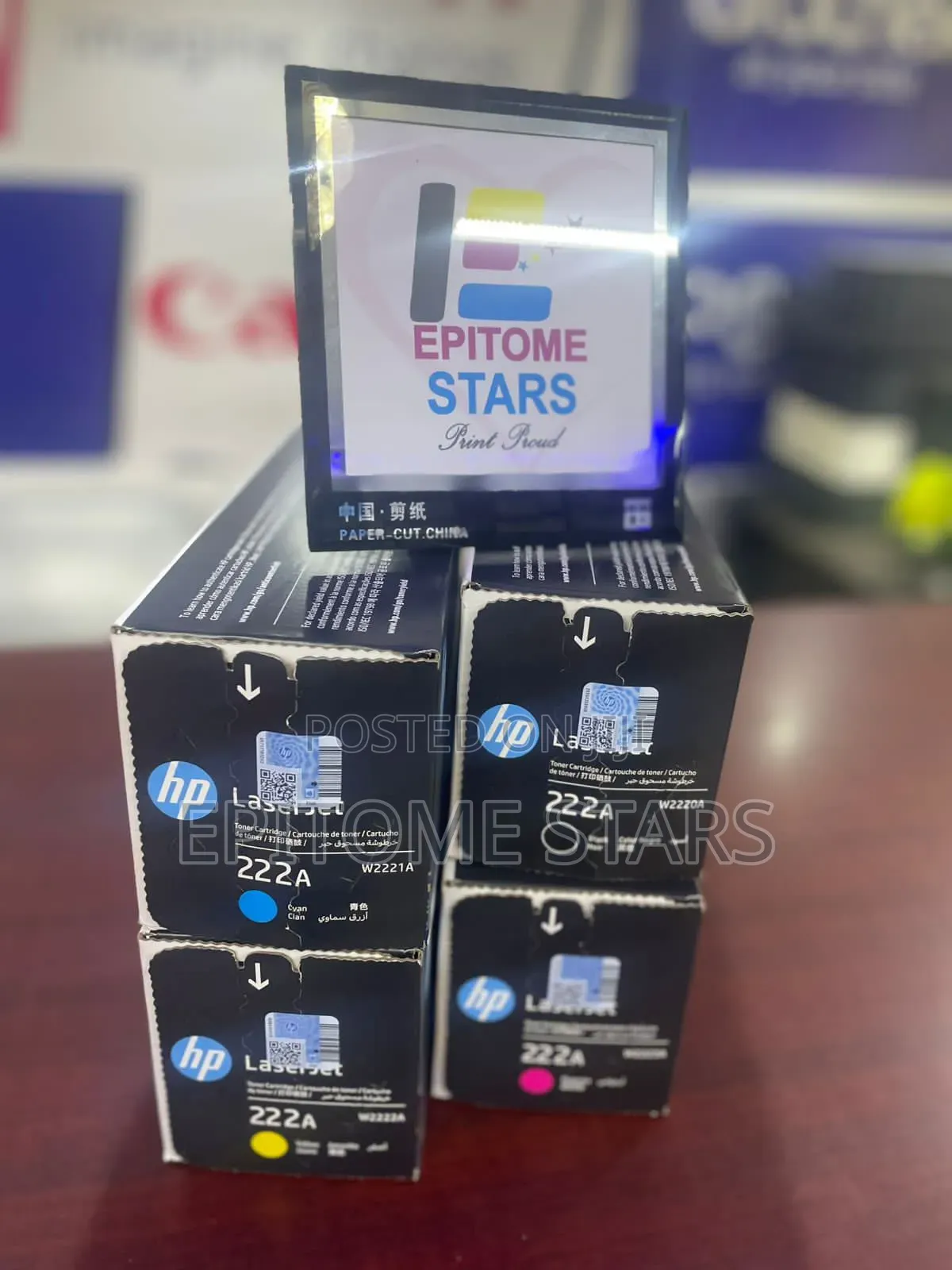 Hp Color Laserjet Pro Mfp 3303fdw Toner(W2221a)222a
