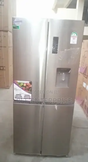 Brand New Roch 4 Door 434litre Refrigerator With Dispenser