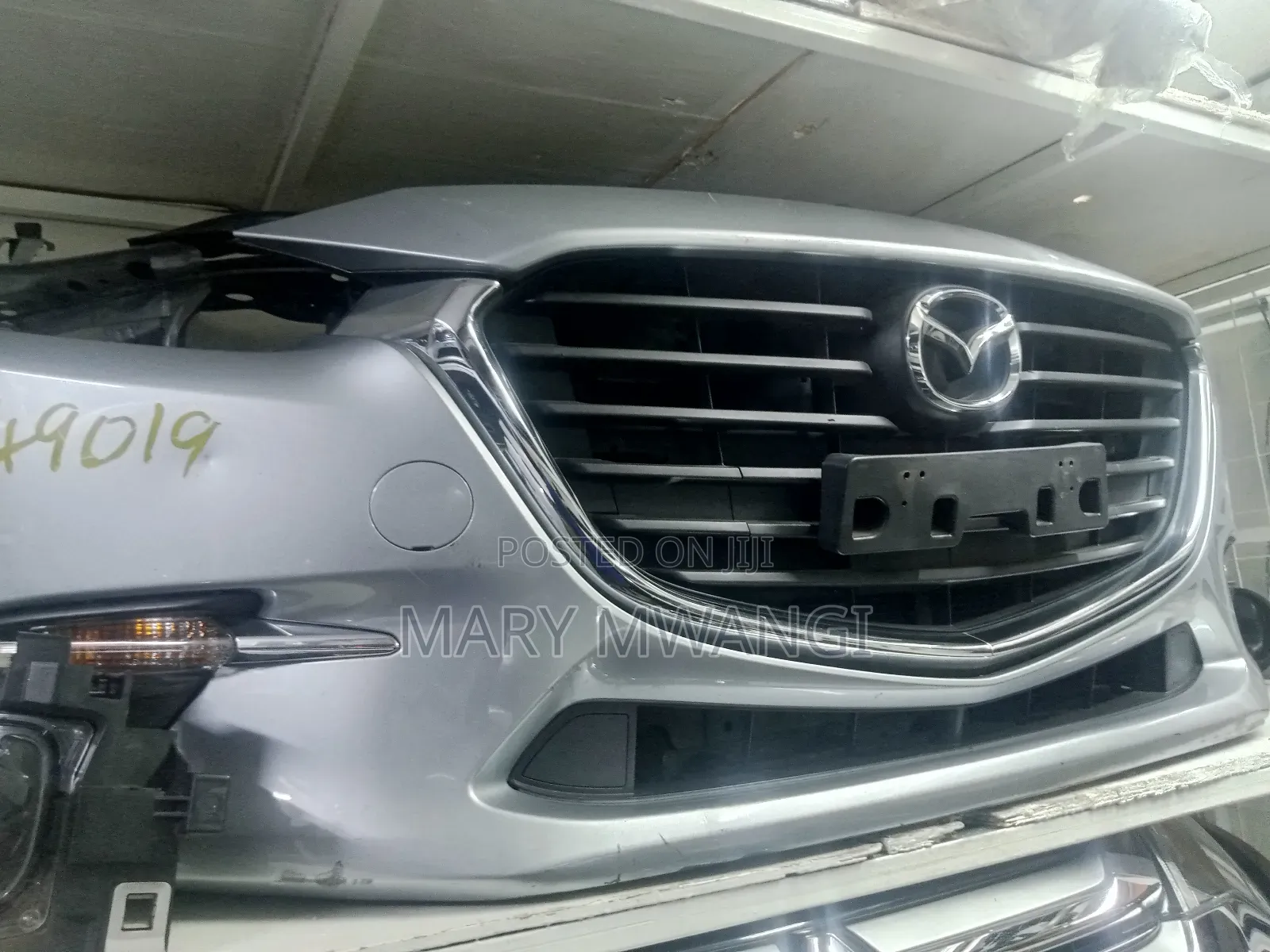 Mazda Axela 2018 Nosecut Xenon