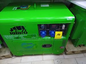Appropriate 7.5kva Rhino Silent Diesel Generator With Ats - thumbnail 2